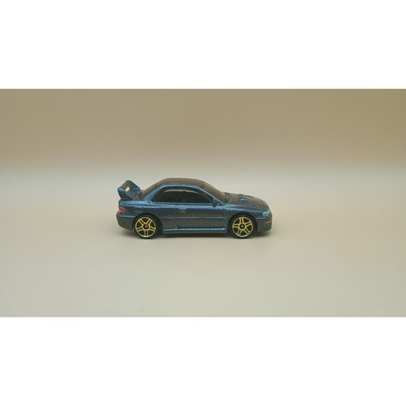 Hot Wheels - '98 Subaru Impreza 22B Sti-Version Metal flake Dark Gray - Picture 4 of 7